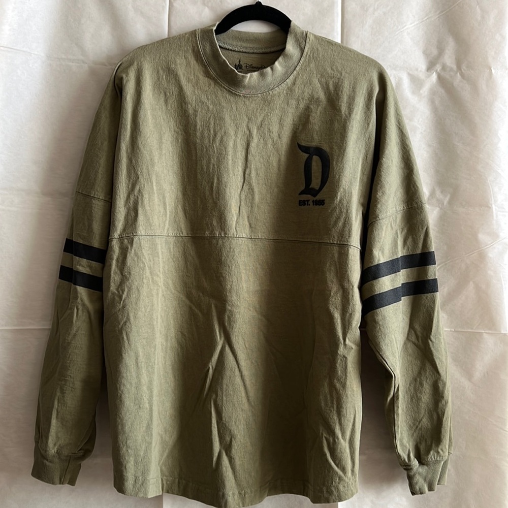 Disneyland Army Green Spirit Jersey